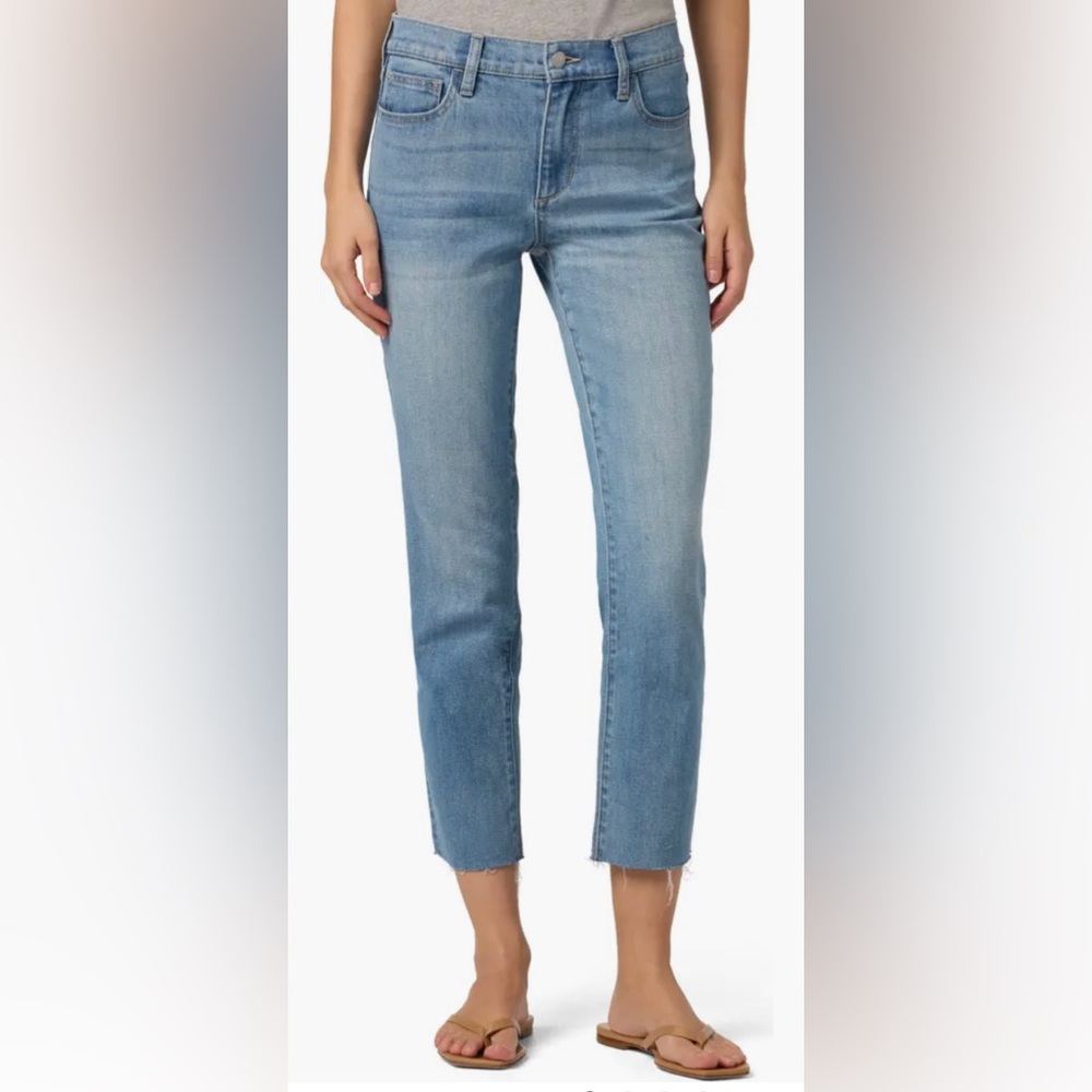 JOE'S Straight Leg Crop Jeans W 31